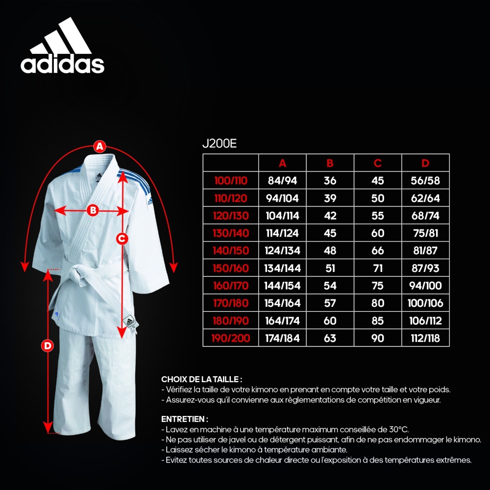 guide-taille-kimono-adidas-enfant-evolution-j200e
