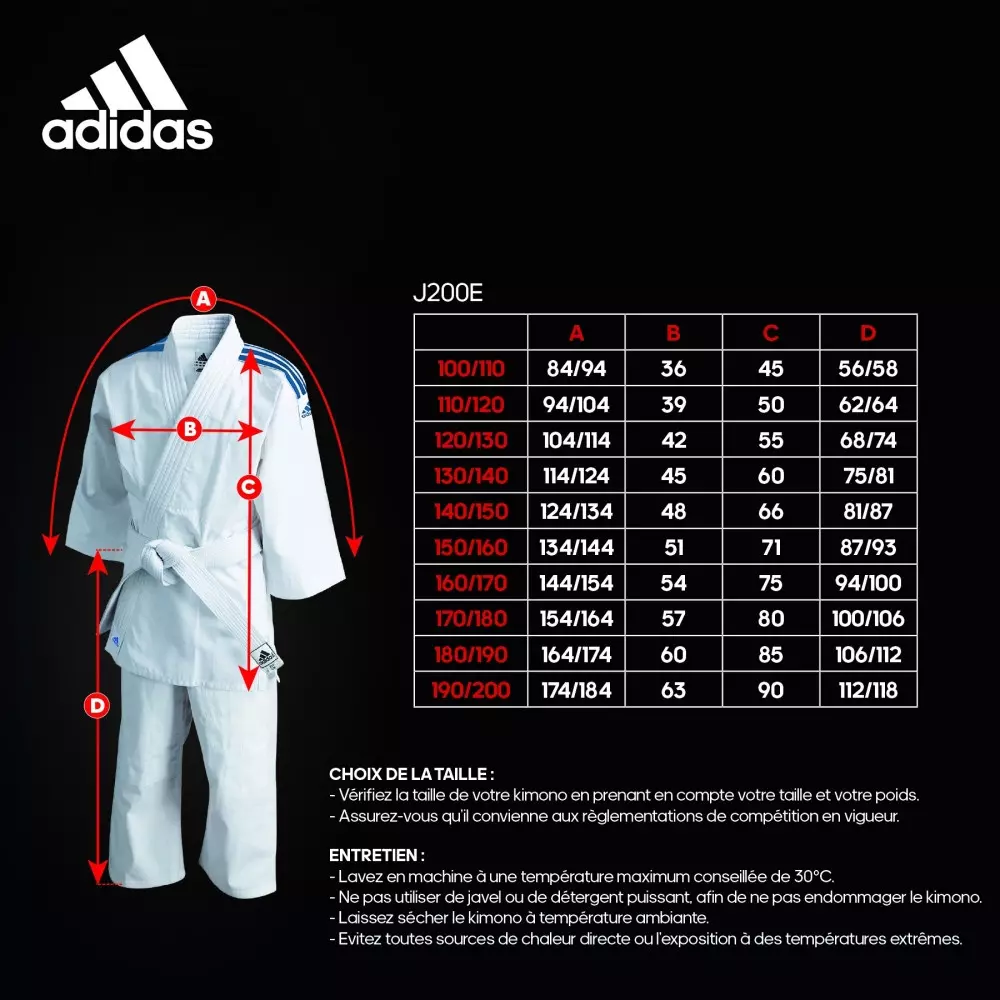 guide-taille-kimono-adidas-enfant-evolution-j200e