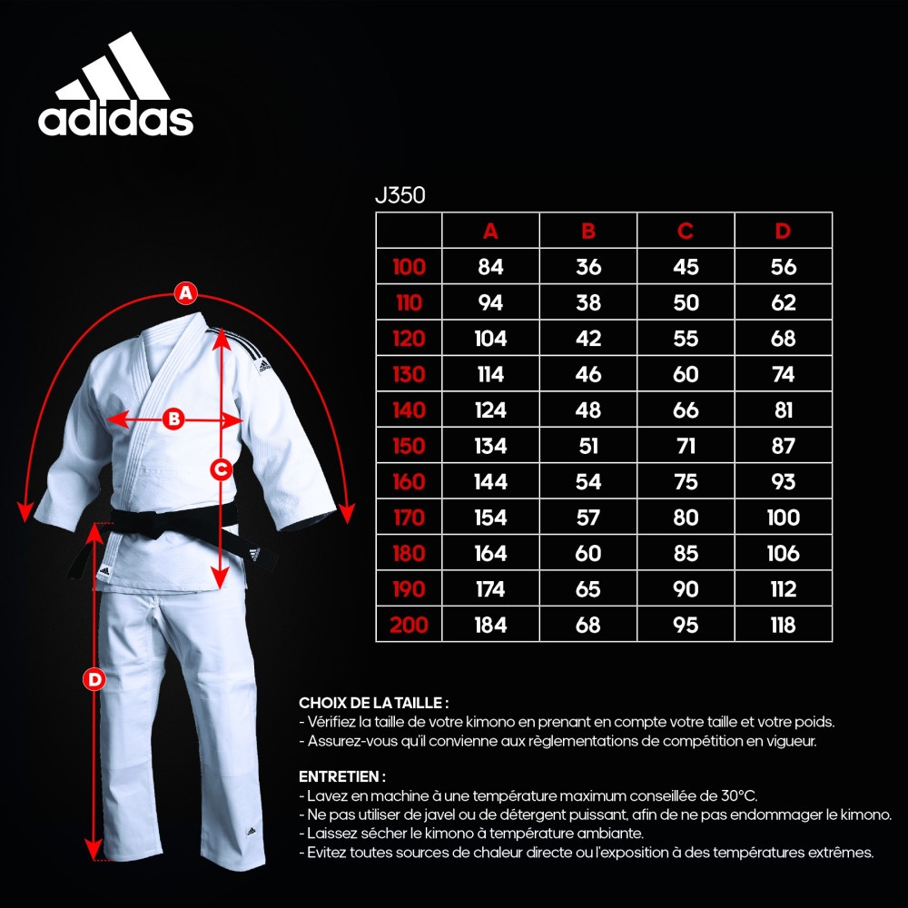 guide-taille-kimono-de-judo-club-adidas-j350p
