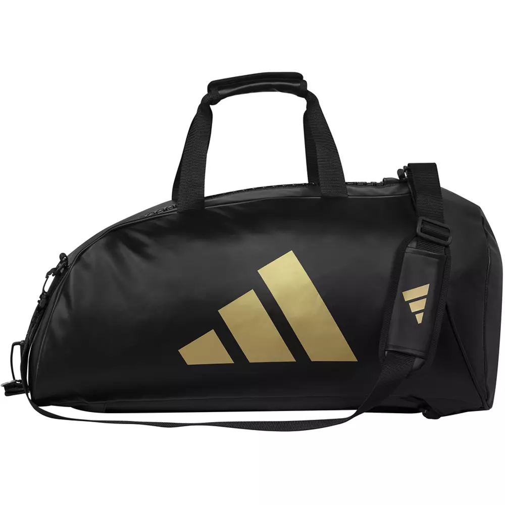 Sac de sport Adidas convertible Noir et Or