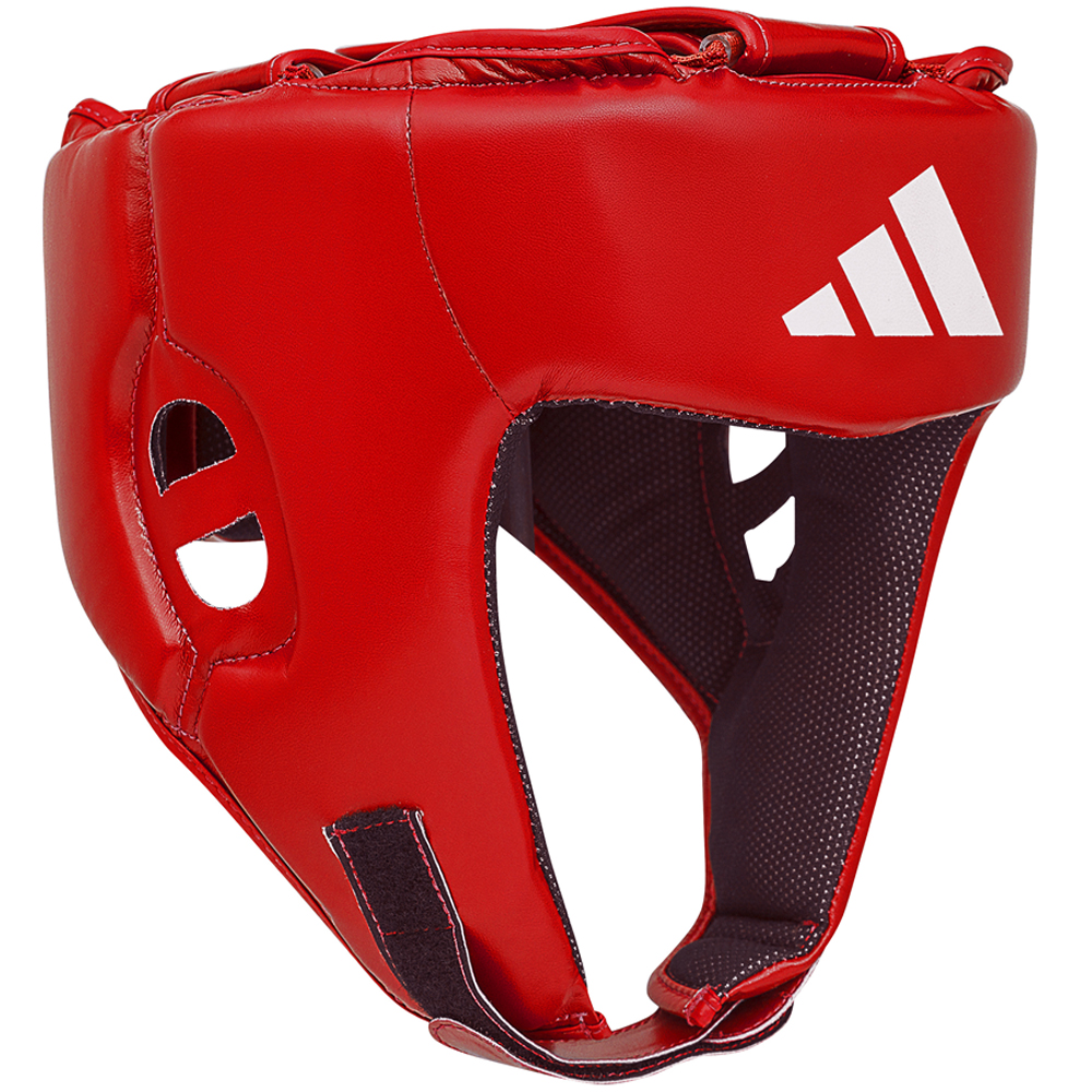 casque-de-boxe-adidas-adih50hg-rouge