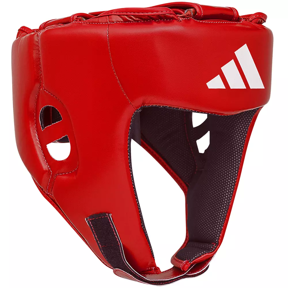 casque-de-boxe-adidas-adih50hg-rouge