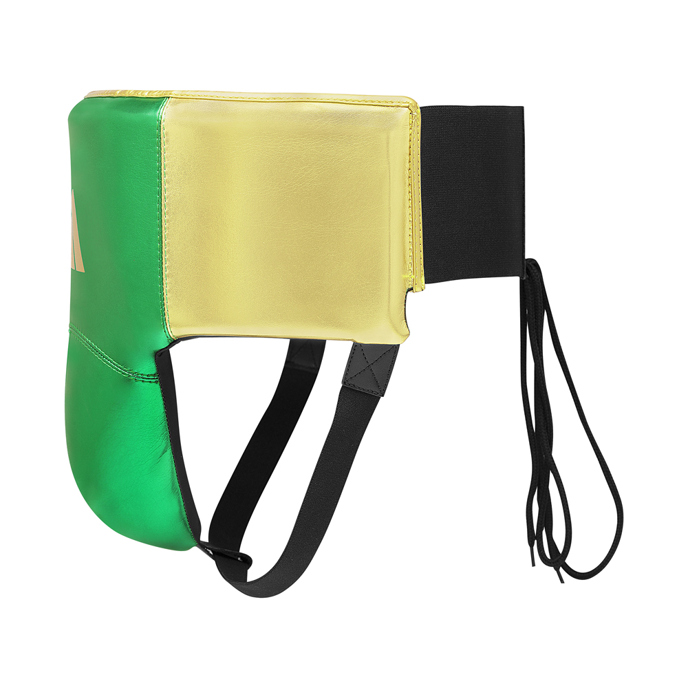 coquille-de-boxe-adidas-pro-pgg01mpro-vert-or