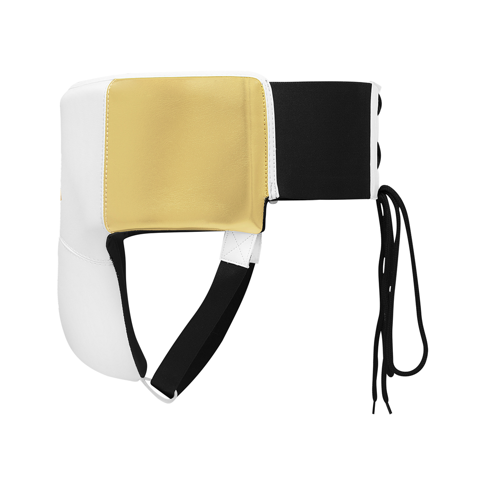 coquille-de-boxe-adidas-pro-pgg01mpro-blanc-or