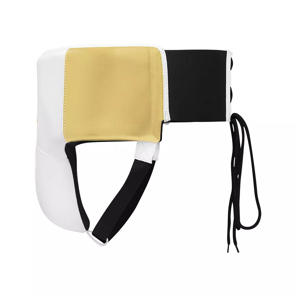 coquille-de-boxe-adidas-pro-pgg01mpro-blanc-or