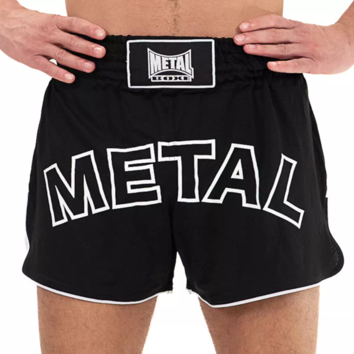 Short de boxe Thaï Metal boxe One