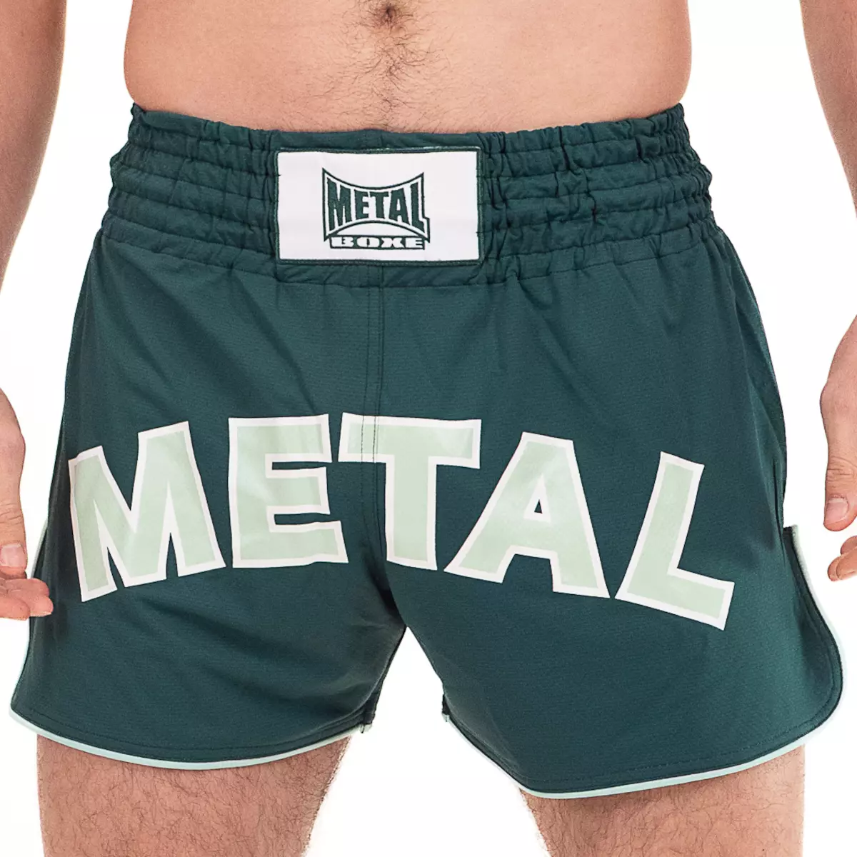 short-de-boxe-thai-metal-boxe-vert-mbs202dw