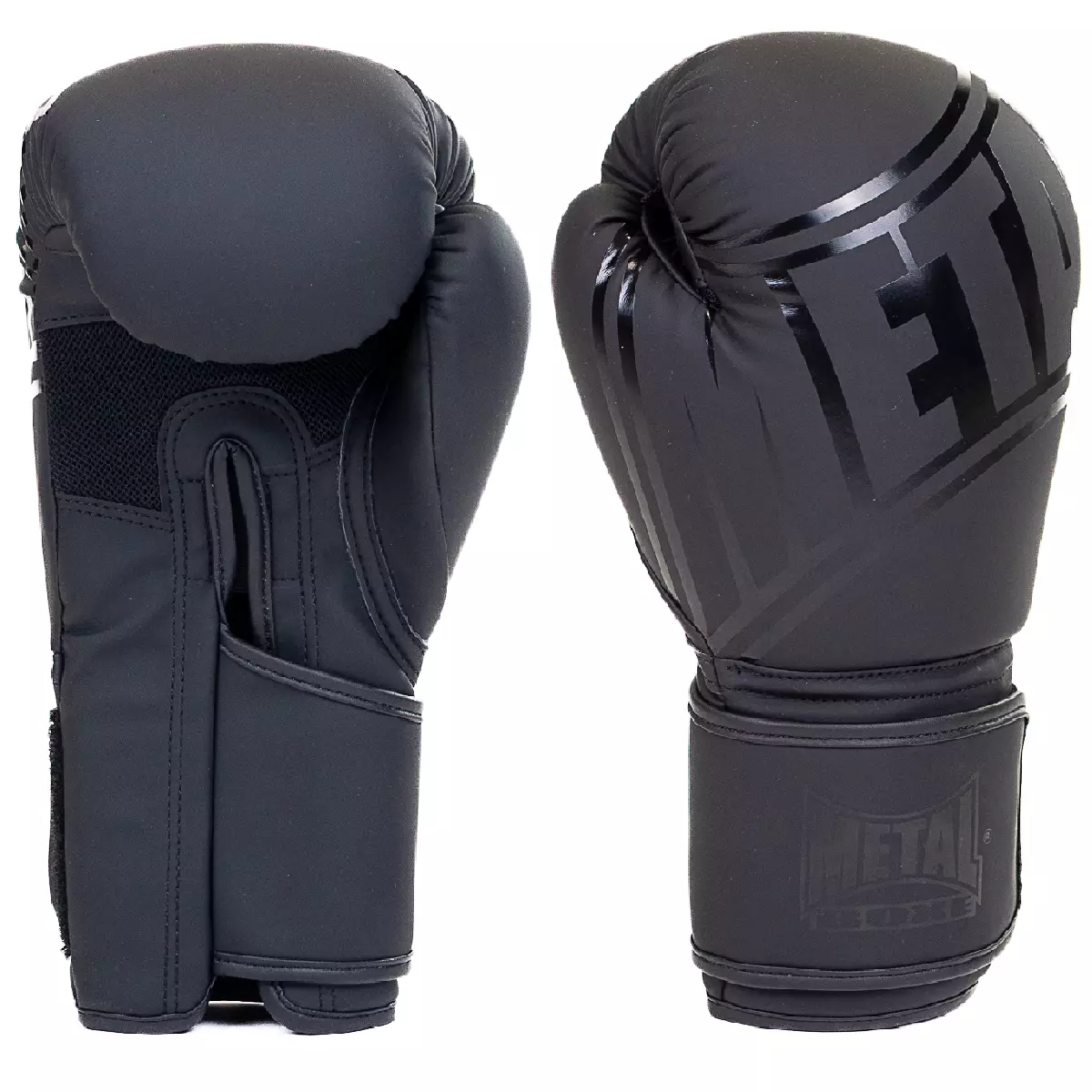 Gants de boxe Metal boxe RZR Noir