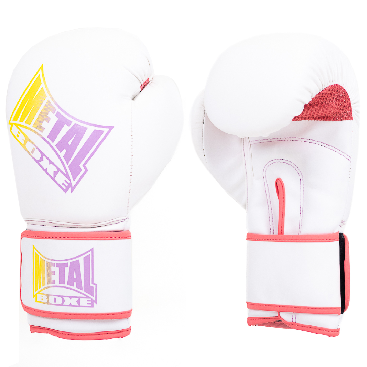 gants-de-boxe-mb200-blanc-metal-boxe-mb200pct
