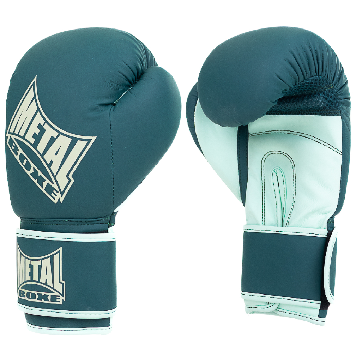 gants-de-boxe-mb200-vert-metal-boxe-mb200dw