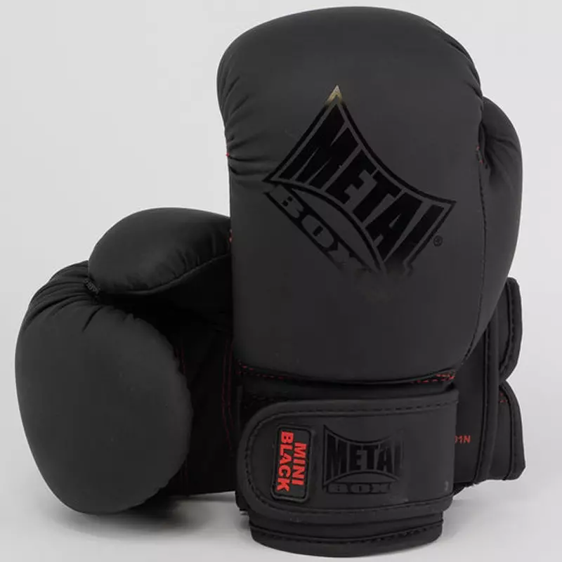 Gants de boxe Métal boxe enfants Mini Black