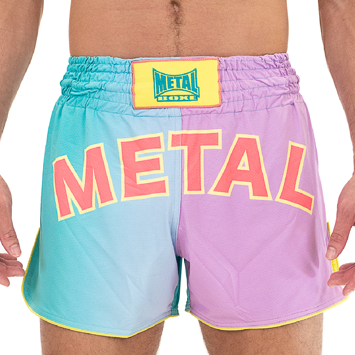 short-de-boxe-thai-metal-boxe-vert-mbs202pct