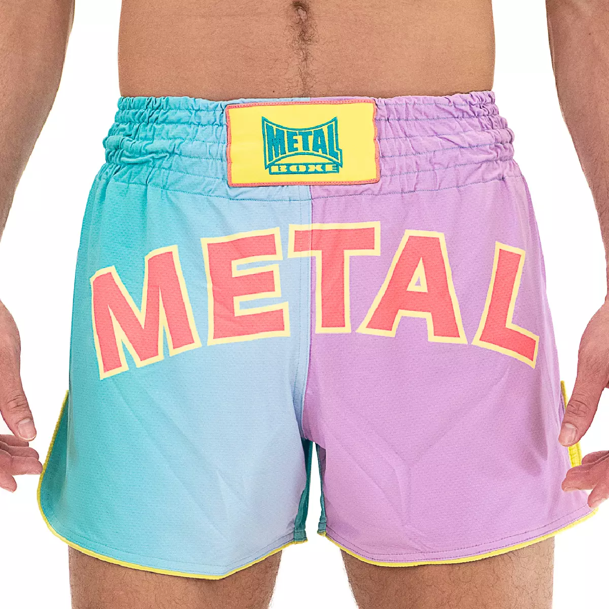 Short de boxe Thaï Metal boxe One - Post cutting