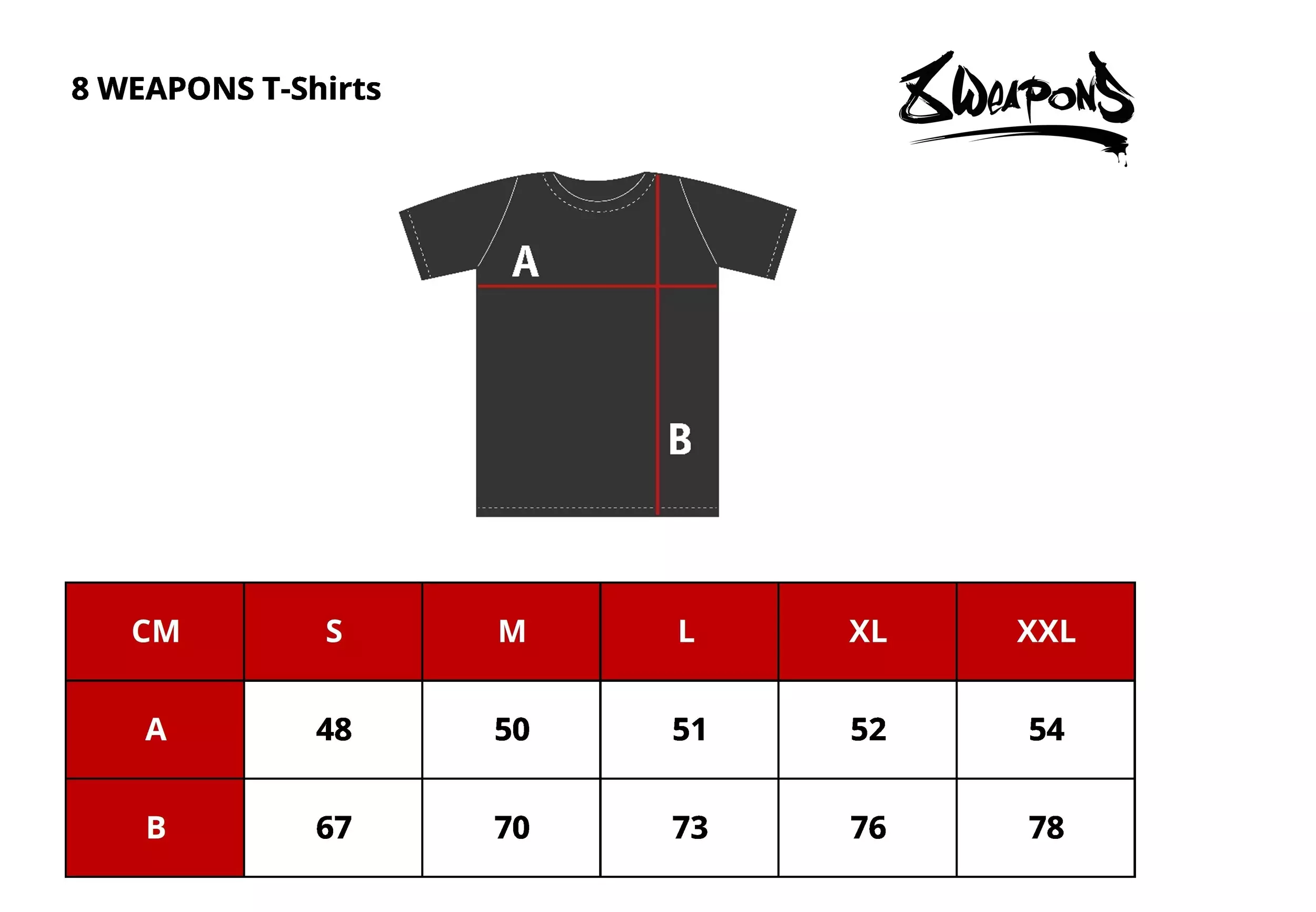 guide-des-tailles-t-shirt-8-weapons
