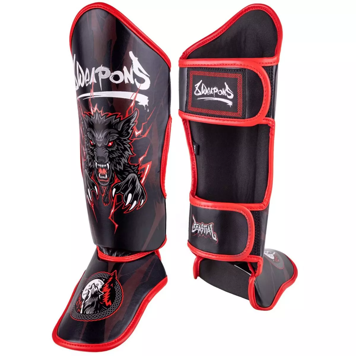 protege-tibia-8-weapons-enfant-noir-rouge