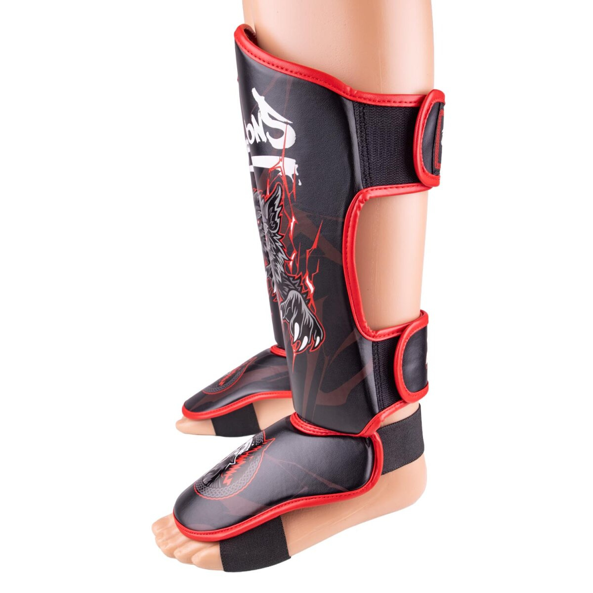 protege-tibias-8-weapons-enfant-noir-rouge