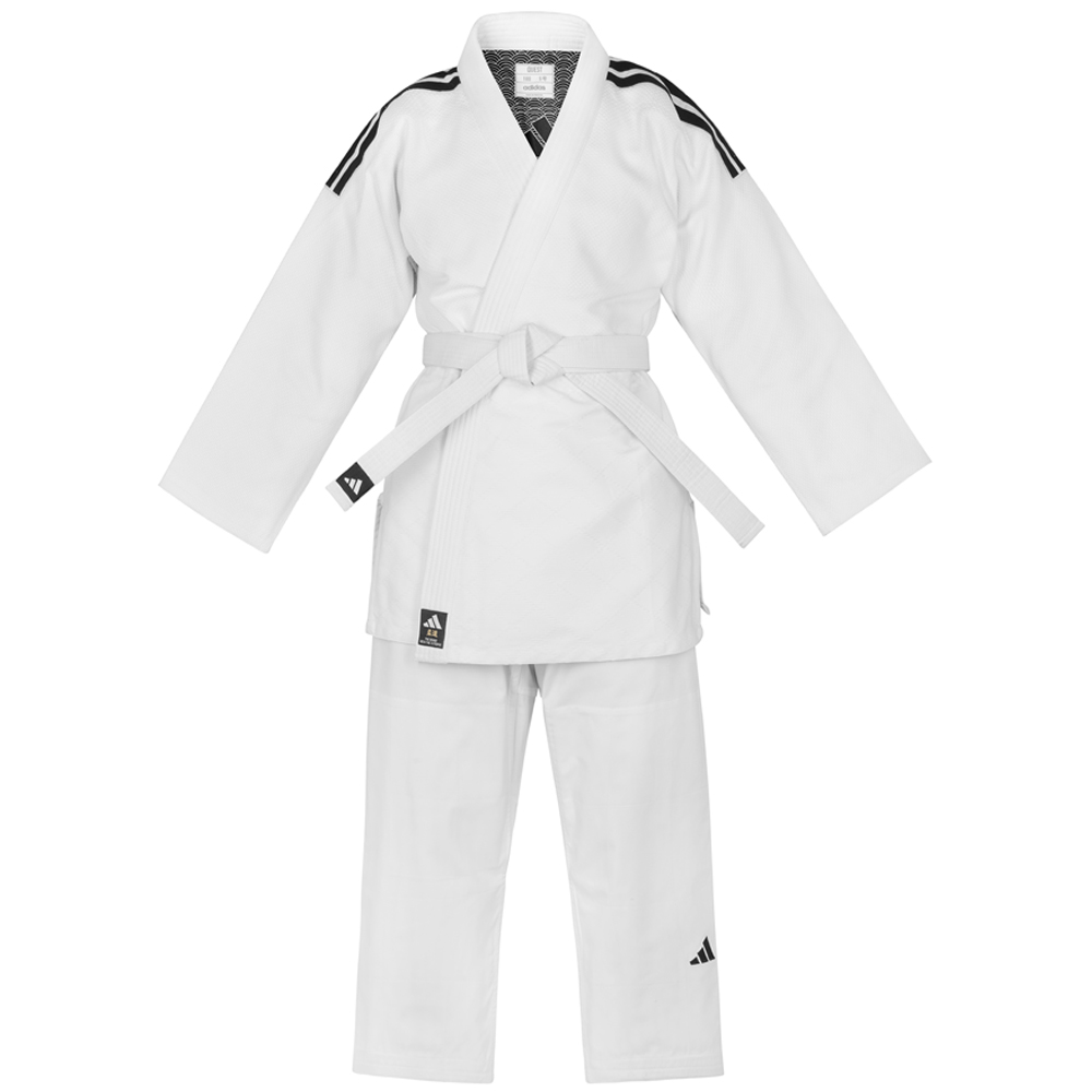 kimono-de-judo-adidas-j690p-quest-blanc-bandes-noire