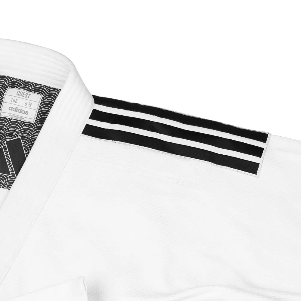 kimono-de-judo-adidas-j690p-blanc-bande-noires