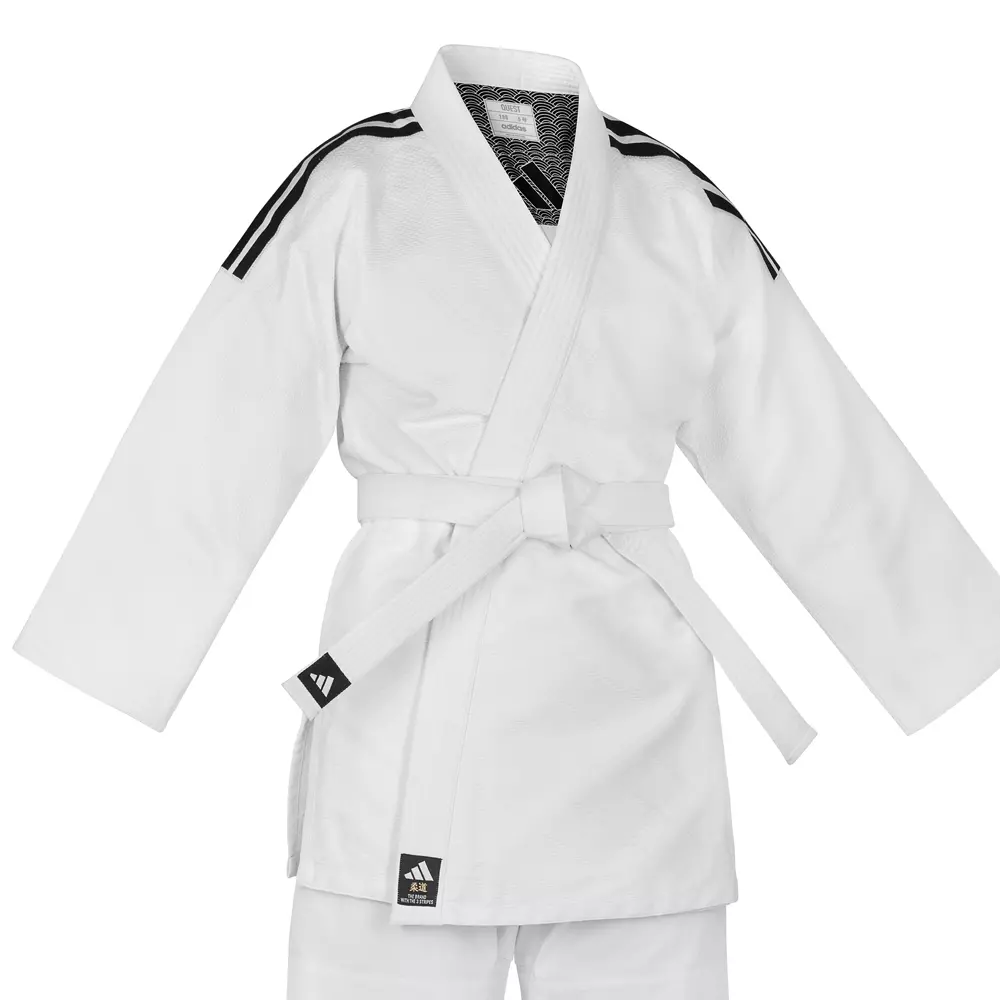 kimono-de-judo-adidas-j690p-quest-blanc-bandes-noires