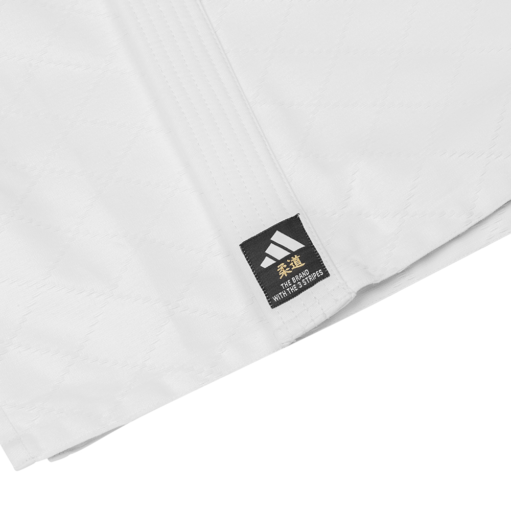 kimono-de-judo-adidas-j690p-blanc-bandes-noires