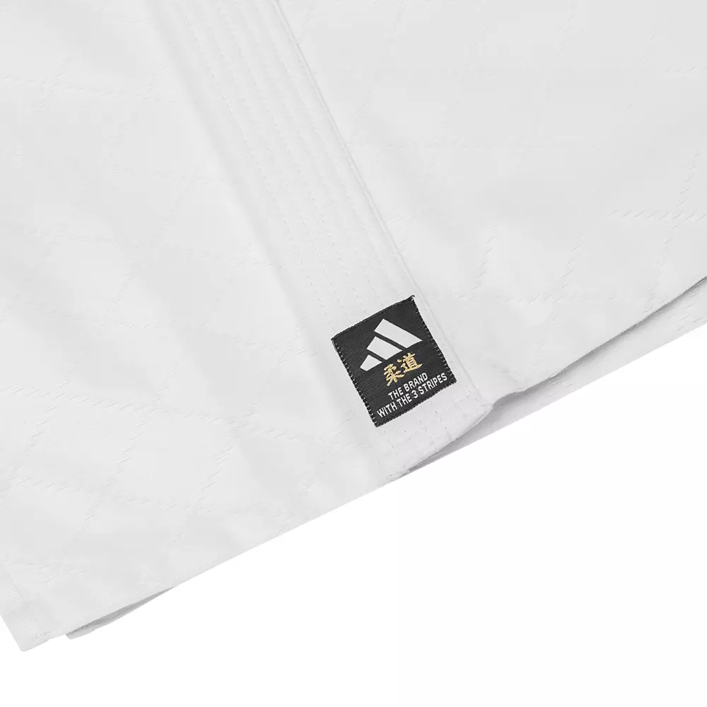 kimono-de-judo-adidas-j690p-blanc-bandes-noires
