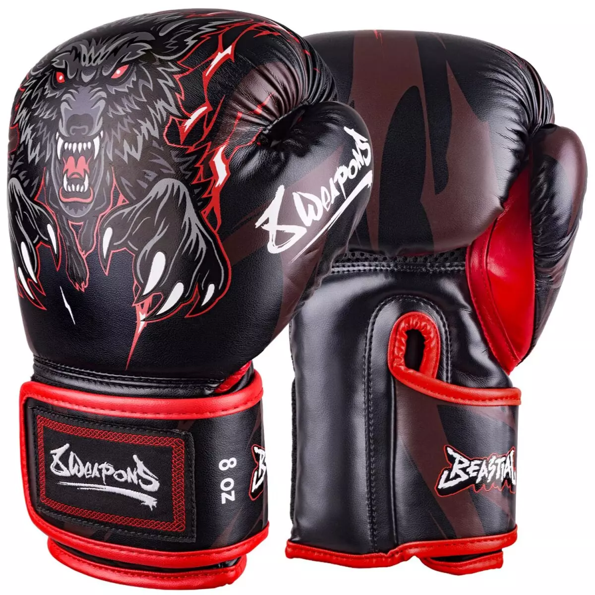 Gants de boxe enfants 8 Weapons Beastial Wolf