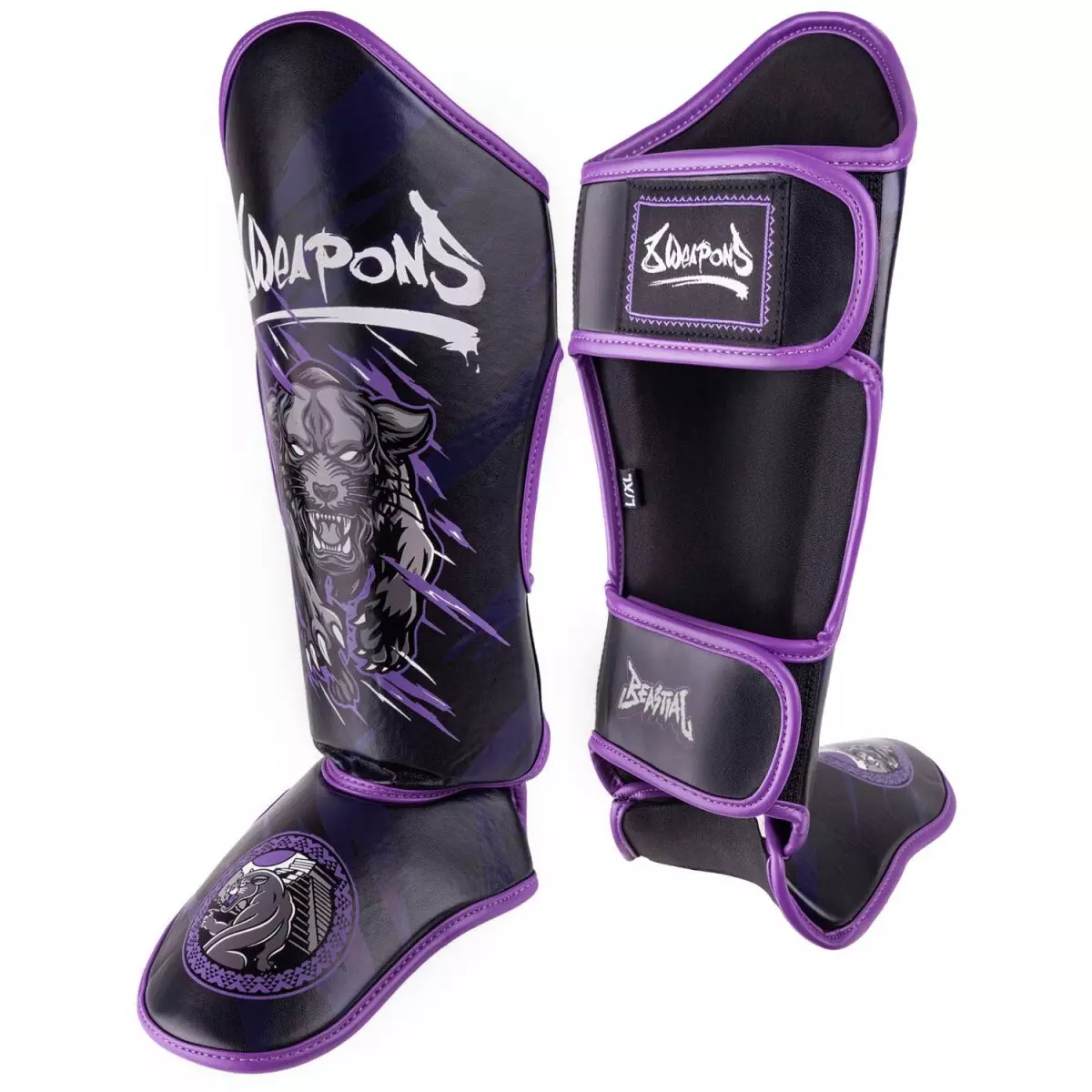 protege-tibia-8-weapons-enfant-noir-violet