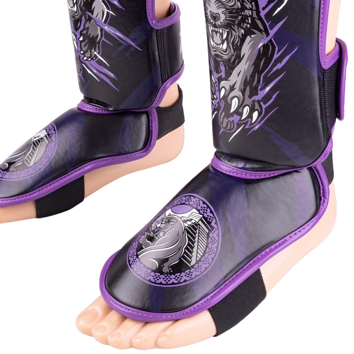 protege-tibias-pieds-8-weapon-enfant-noir-violet