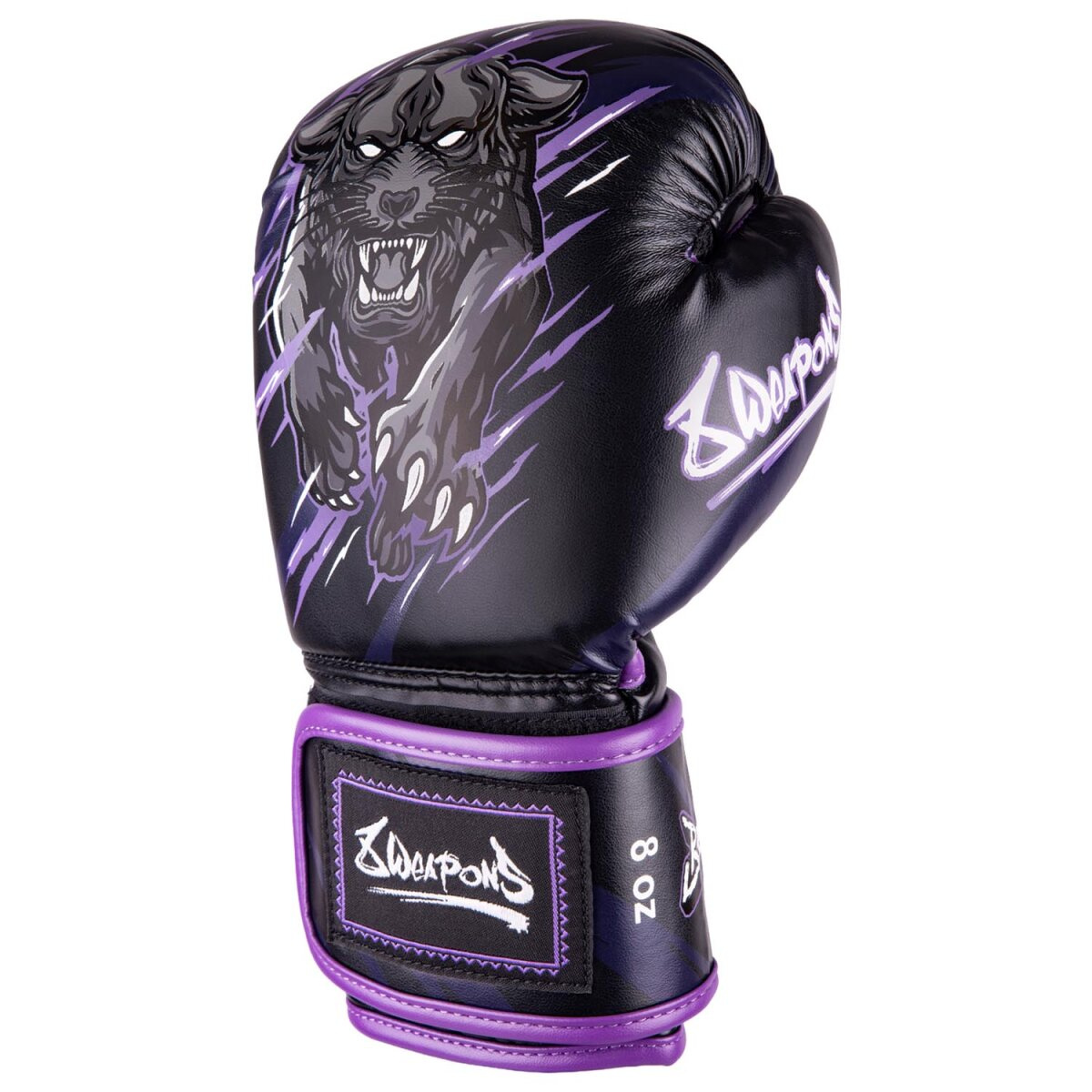 gant-boxe-8-weapons-enfant-rouge-violet