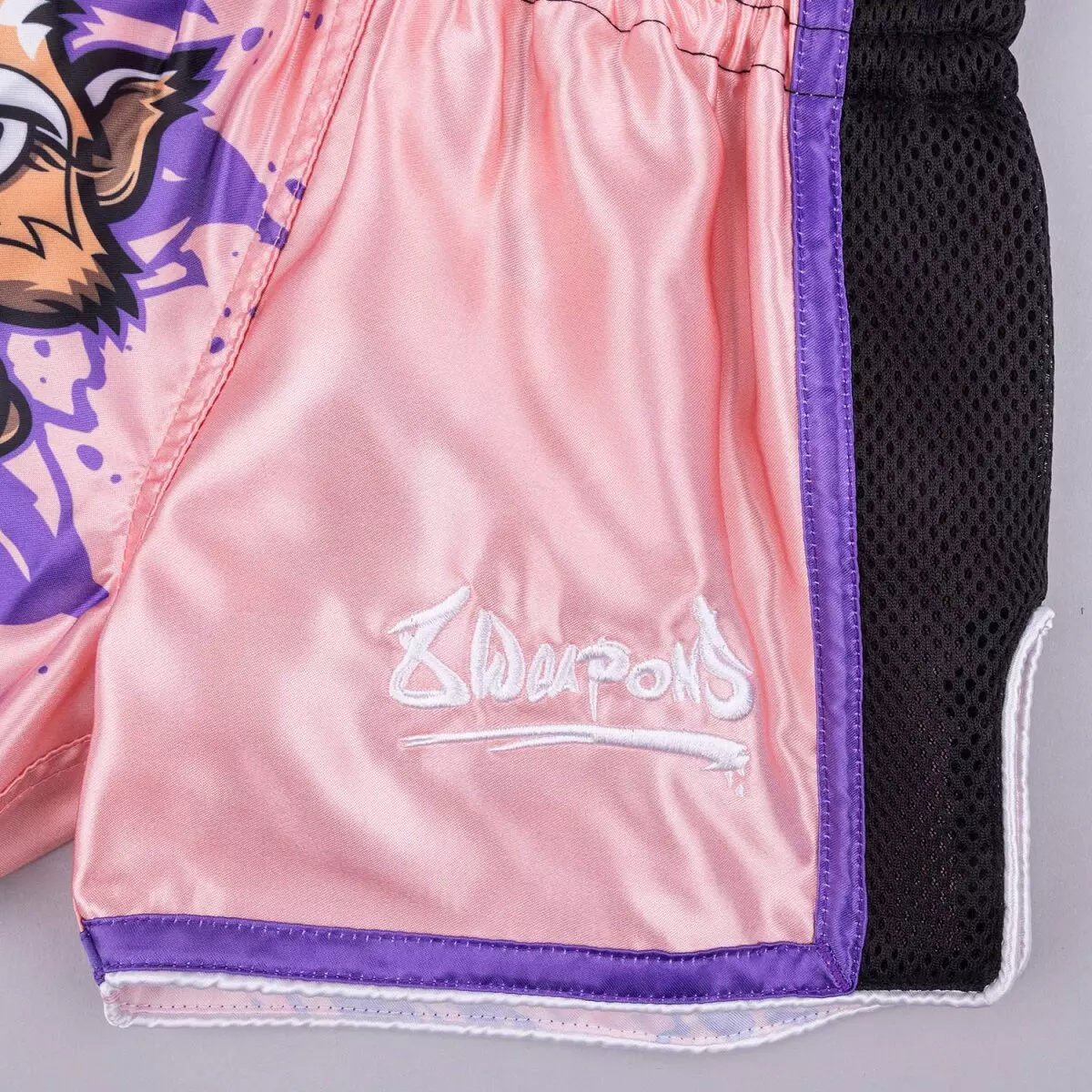 short-boxe-8-weapons-enfant-rose