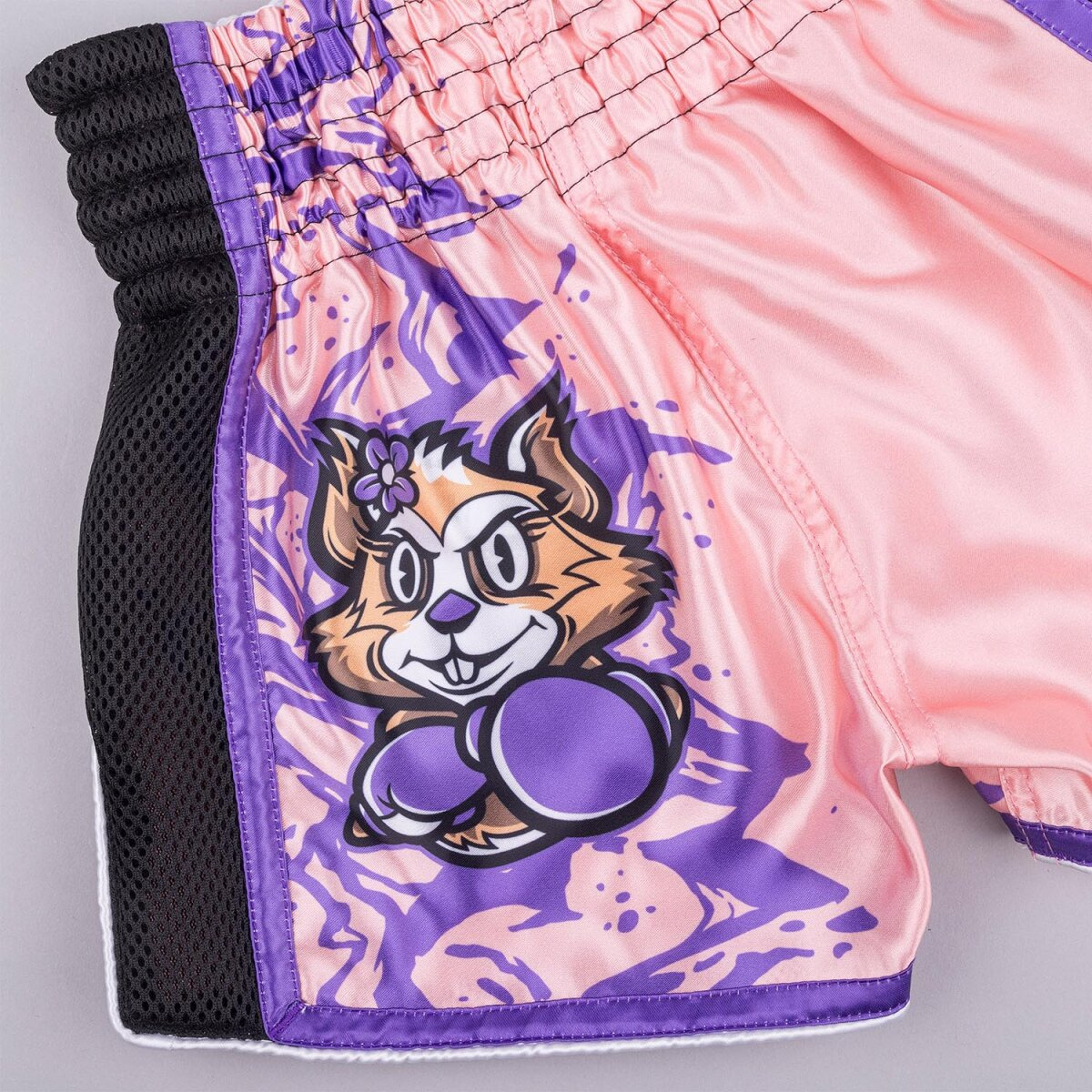 short-de-boxe-8weapons-enfant-rose