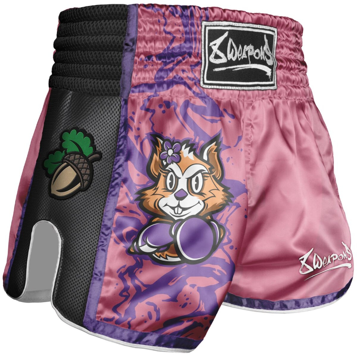 short-de-boxe-8-weapons-enfant-jenny-rose