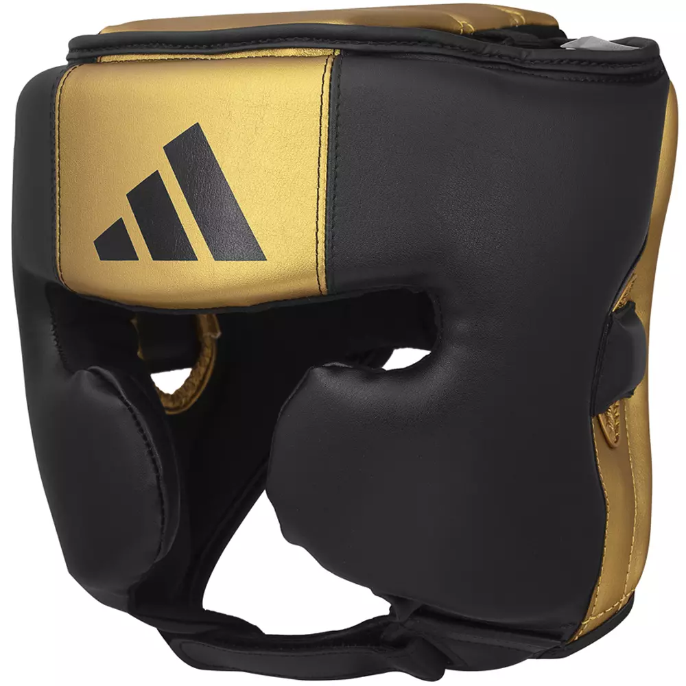 Casque de boxe Speed Pro Adidas Noir - Or