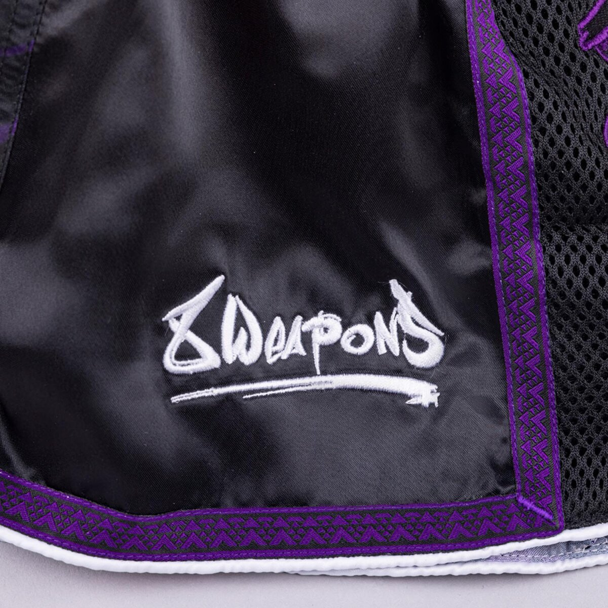 short-de-boxe-8weapons-enfant-noir-violet