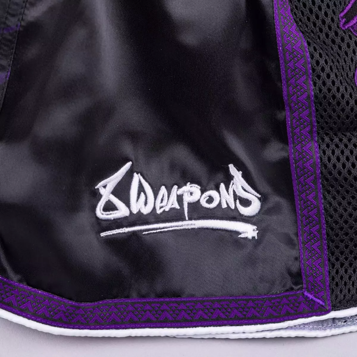 short-de-boxe-8weapons-enfant-noir-violet