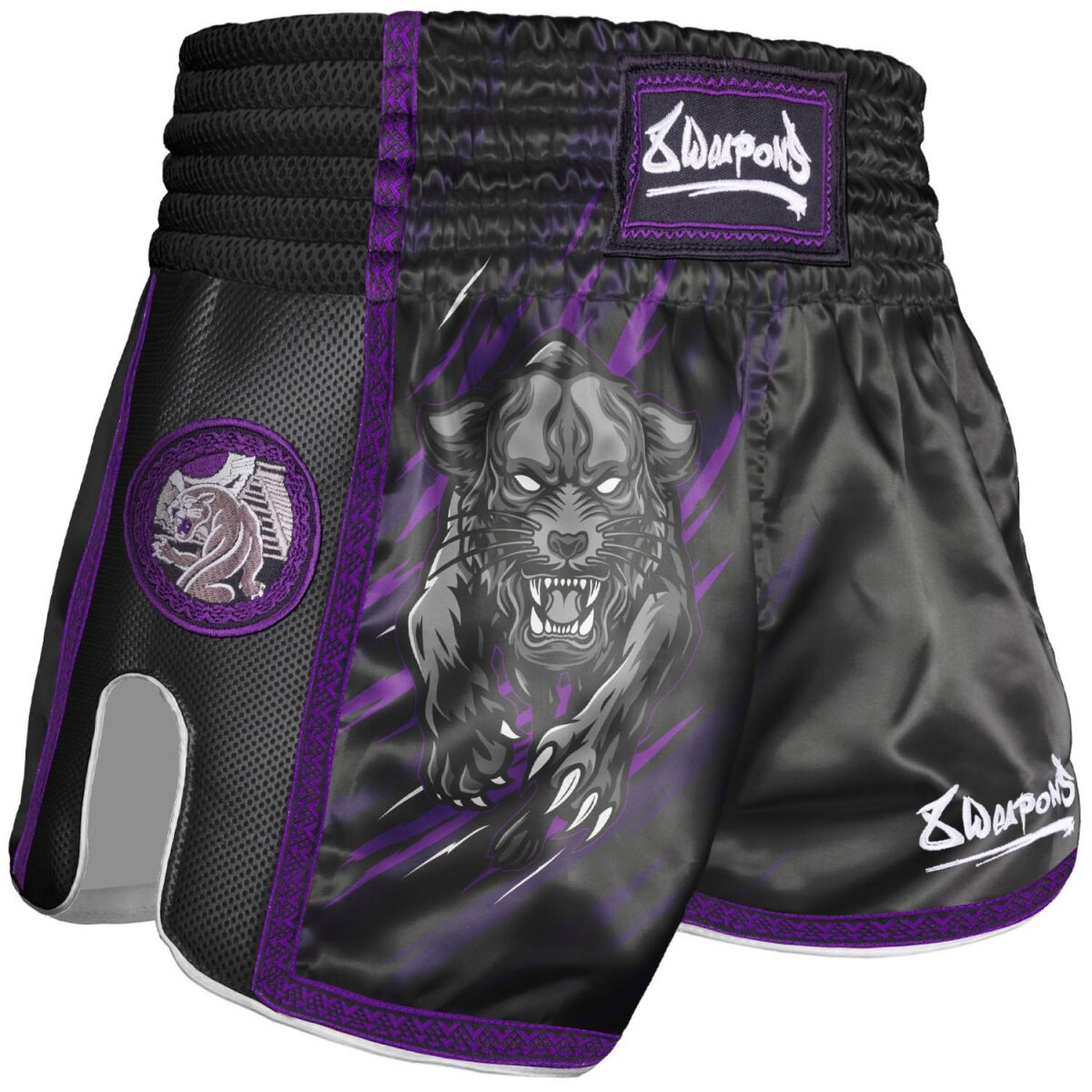 short-boxe-8weapons-enfant-beatial-panther-noir-violet
