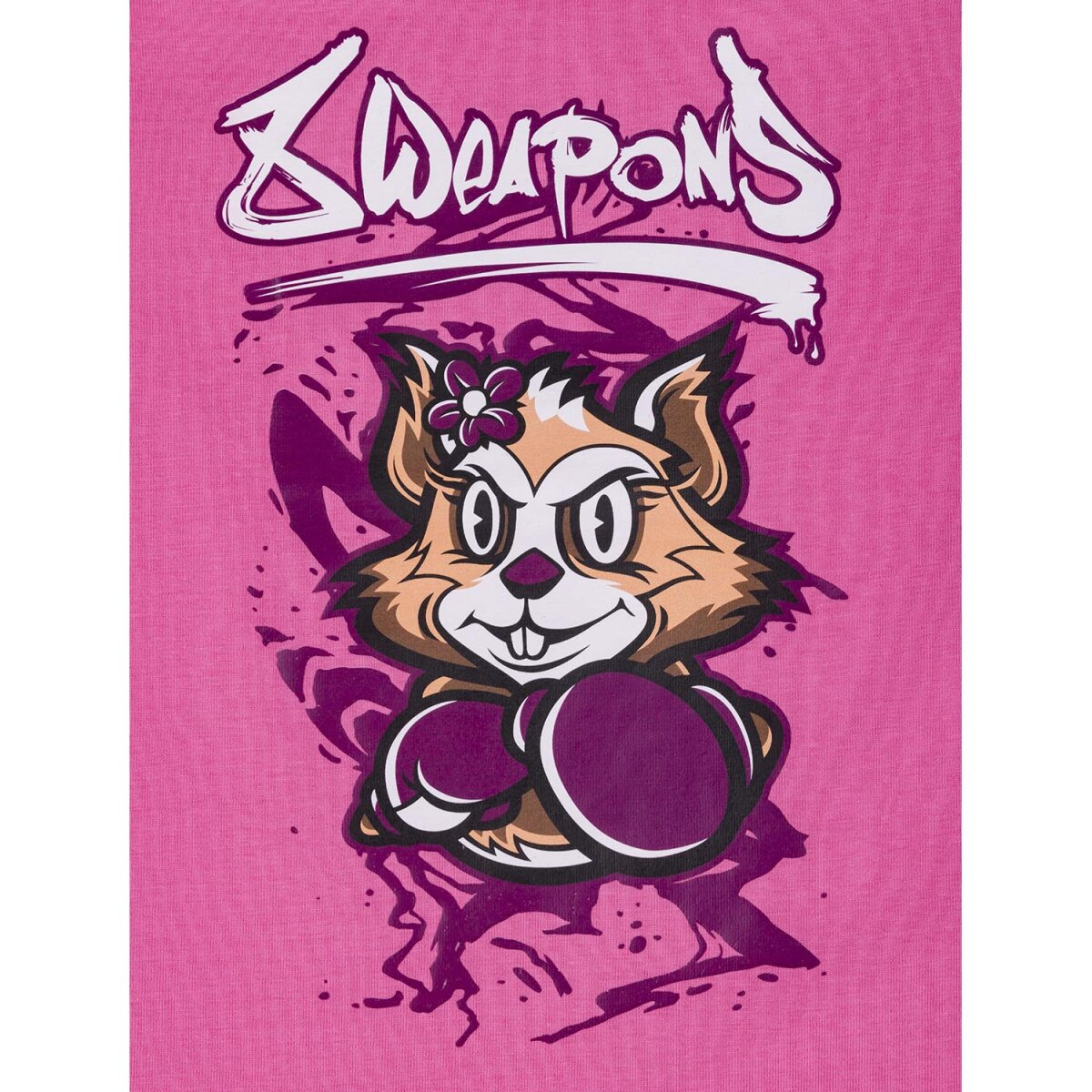 8weapons-tshirt-enfant-rose