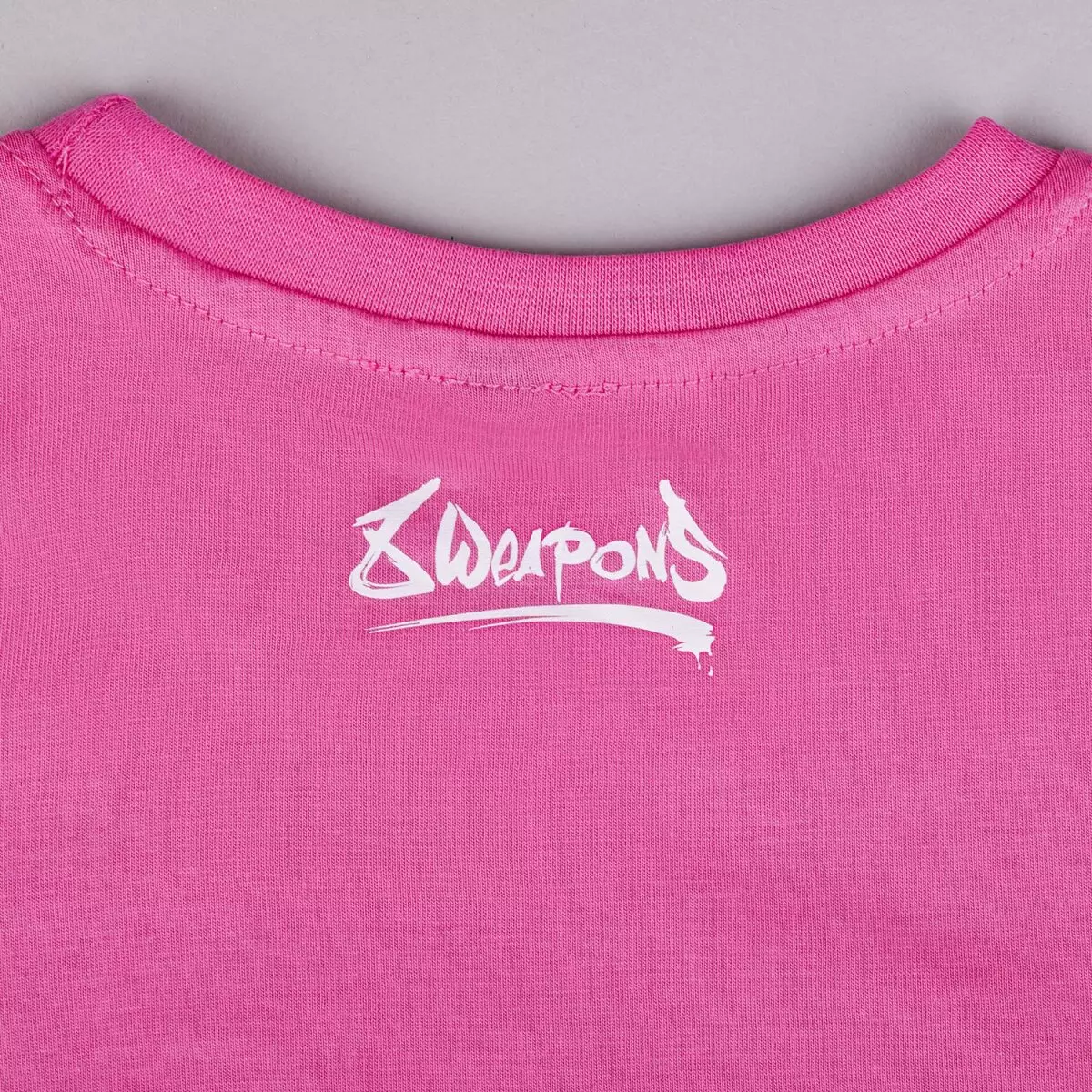 8weapons-t-shirt-enfant-rose