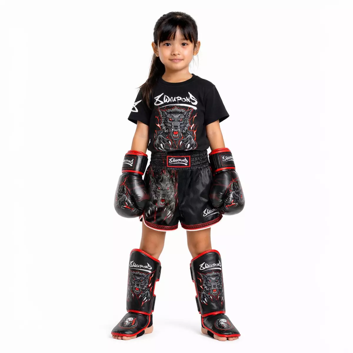 8-weapons-t-shirt-enfant-noir-rouge