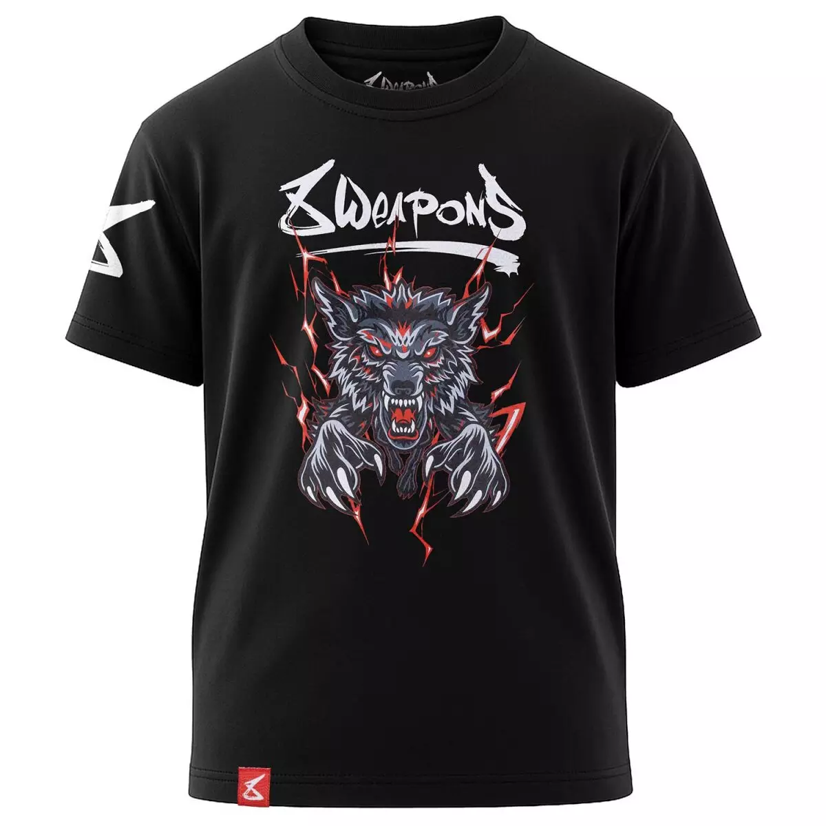 T-shirt enfants 8 Weapons beastial wolf