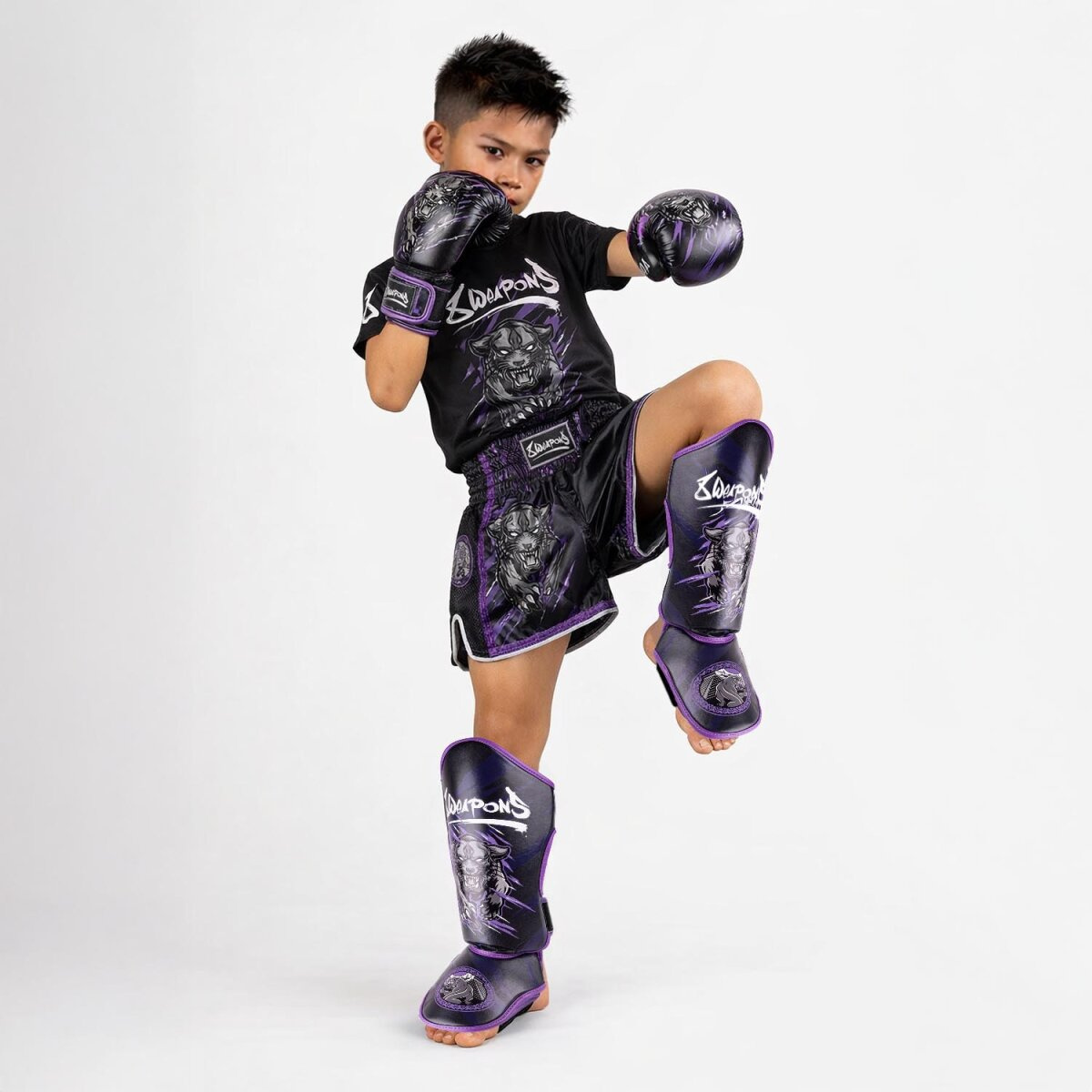 8-weapons-t-shirt-enfant-noir-violet