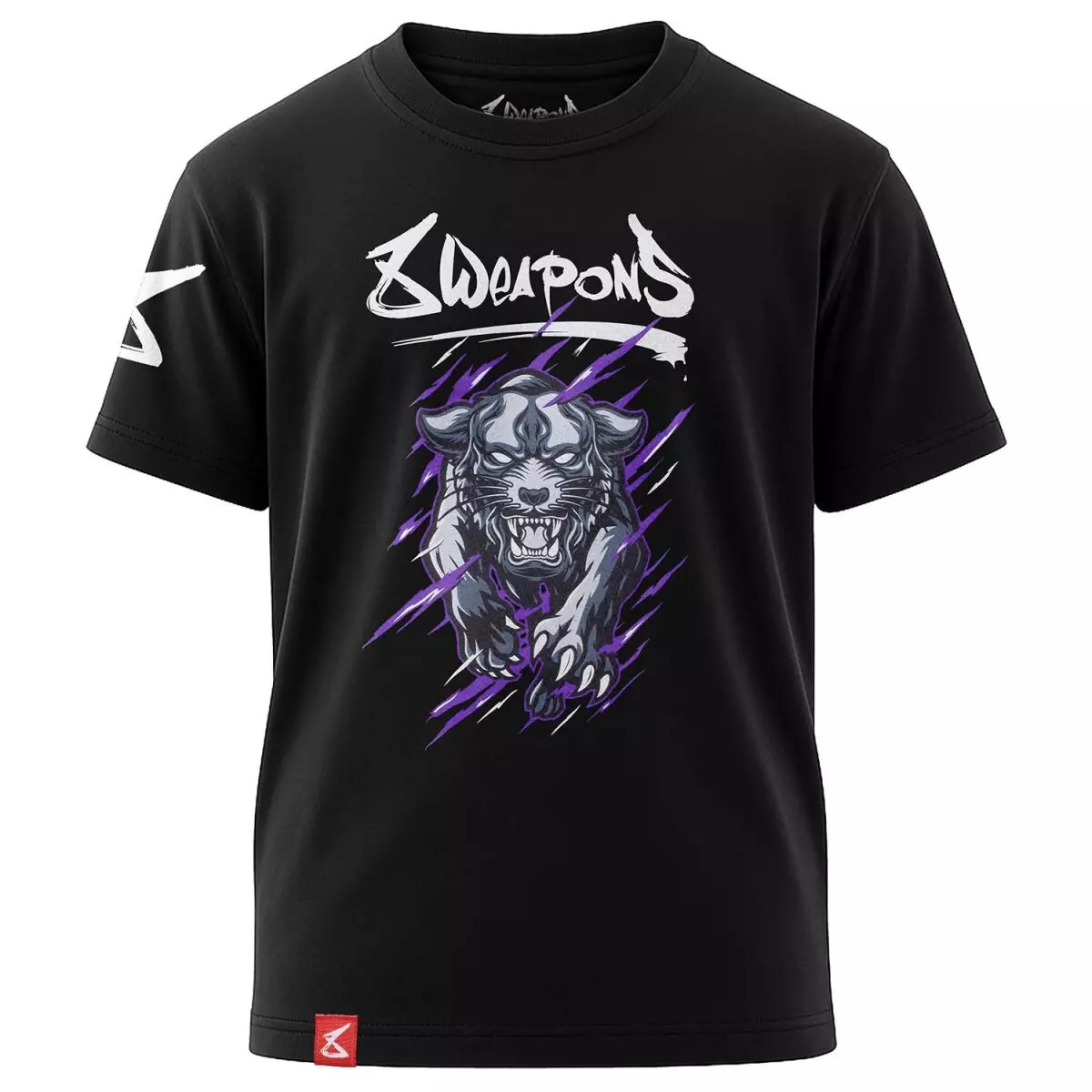 T-shirt enfants 8 Weapons Beastial panther