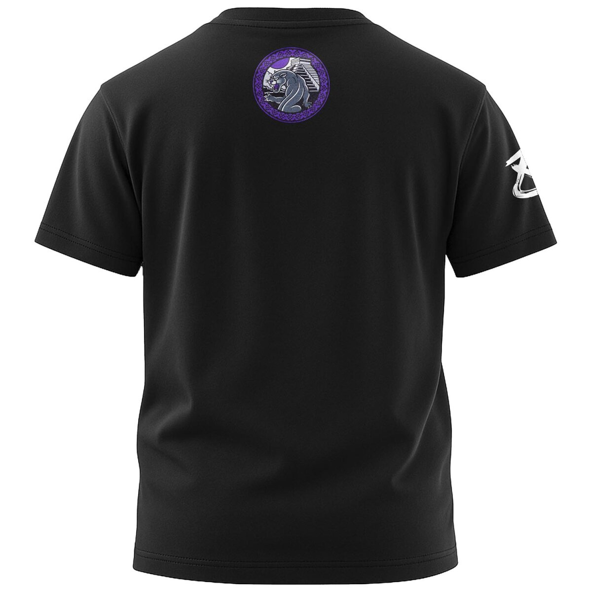 8weapons-t-shirt-enfant-bestial-panther-noir-violet