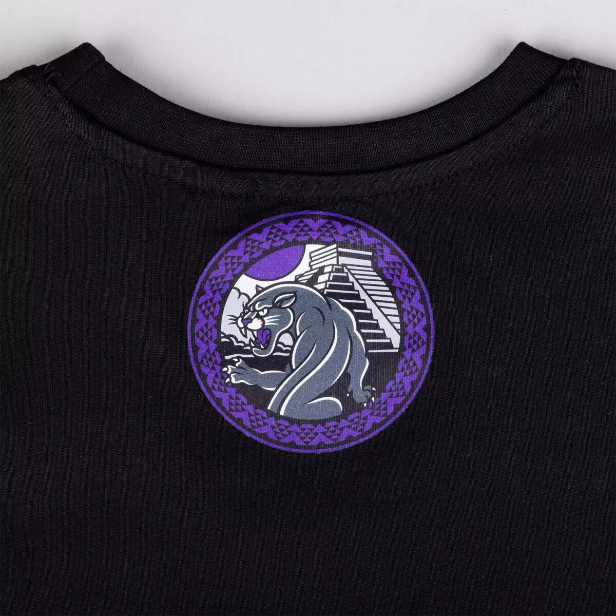 8-weapons-tshirt-enfant-bestial-panter-noir-violet
