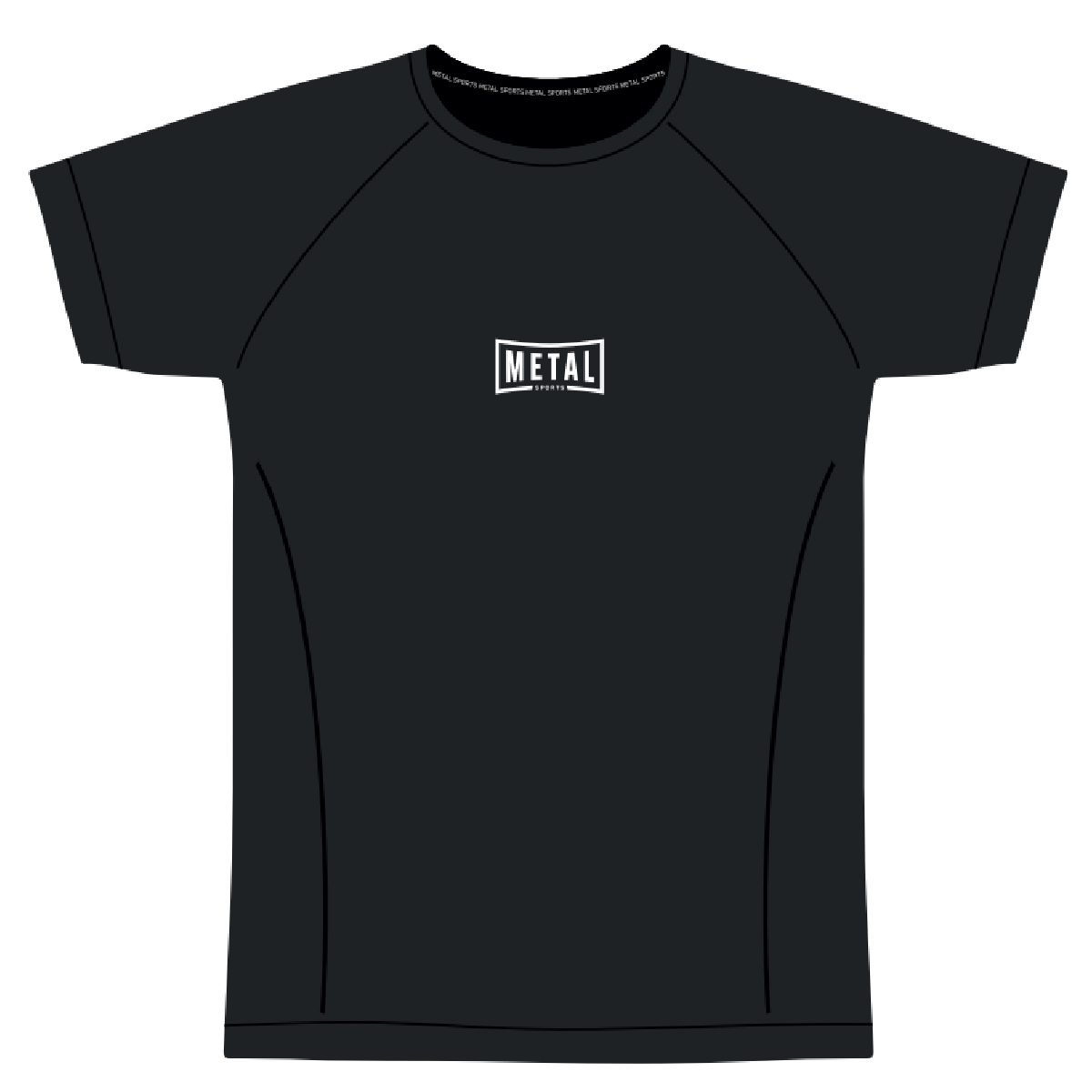 t-shirt-de-boxe-enfant-metal-boxe-msr301jrn