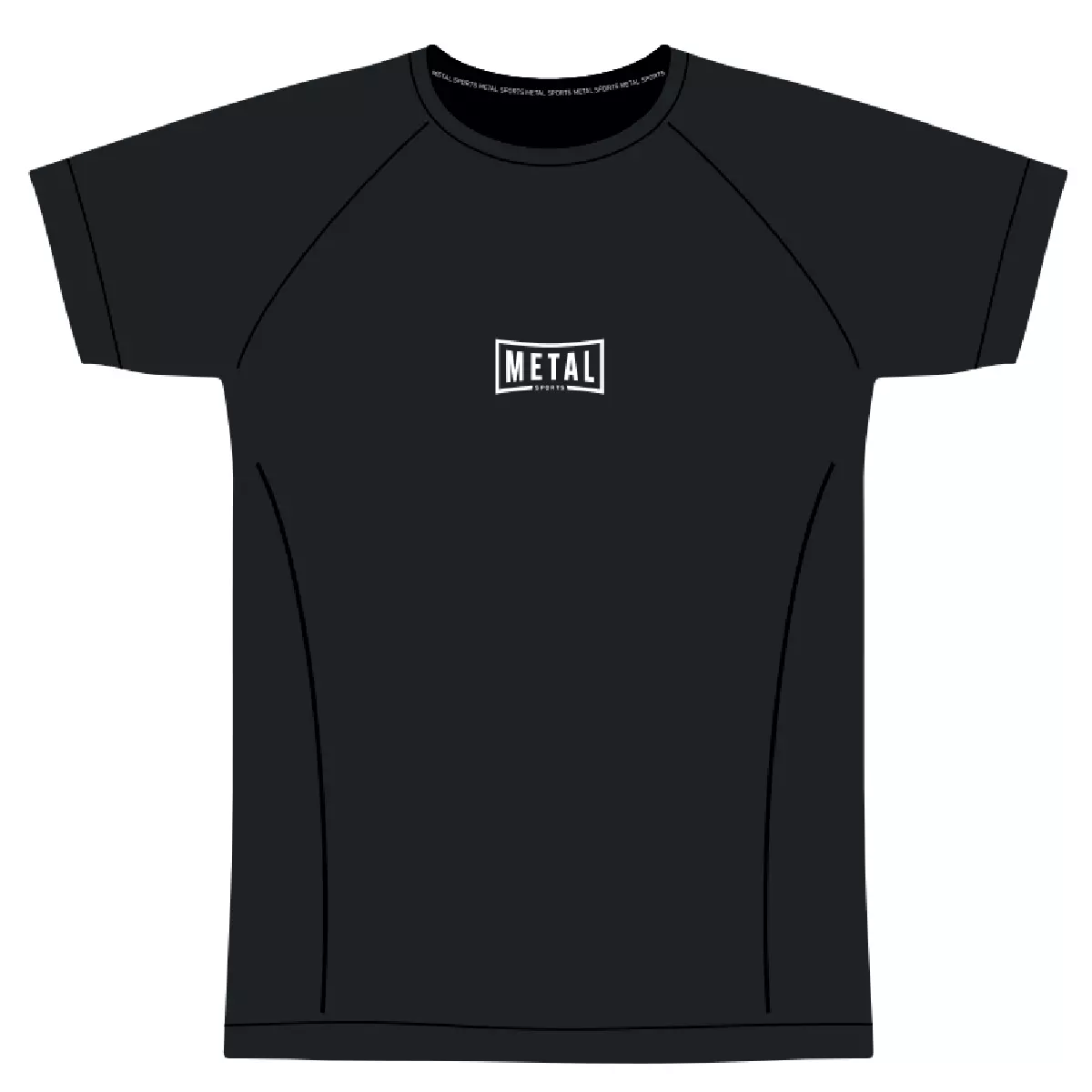 t-shirt-de-boxe-enfant-metal-boxe-msr301jrn