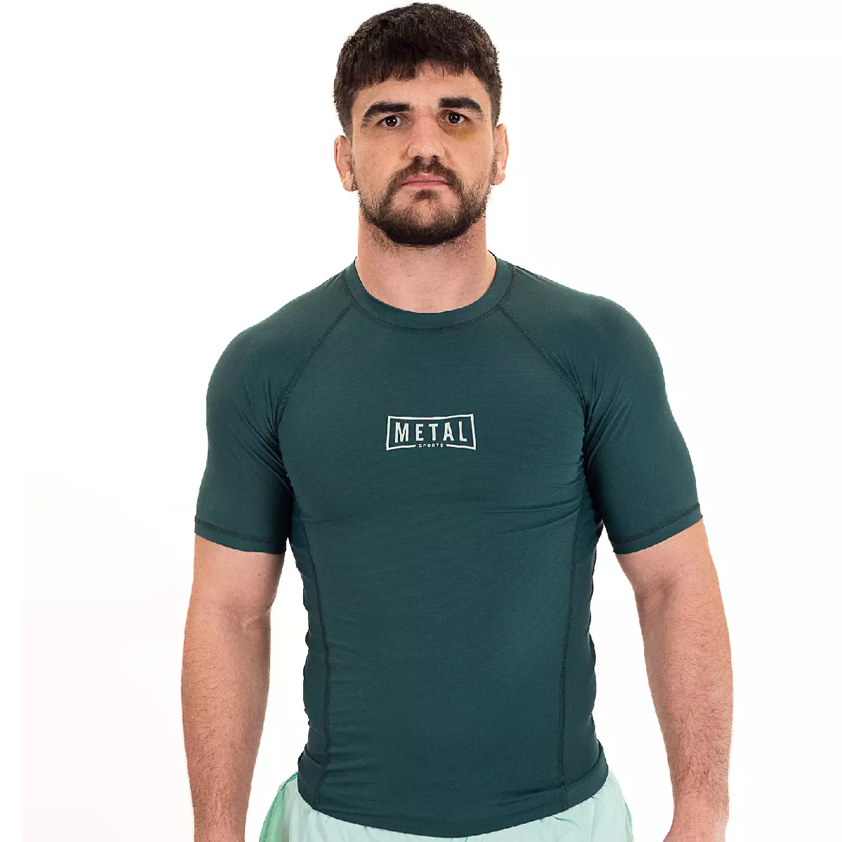 Rashguard Metal boxe Deep water