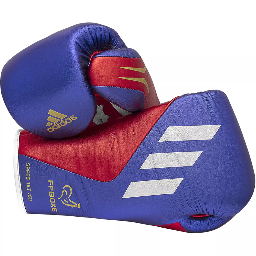 Gants de boxe Adidas à lacets - Pro tilt 750
