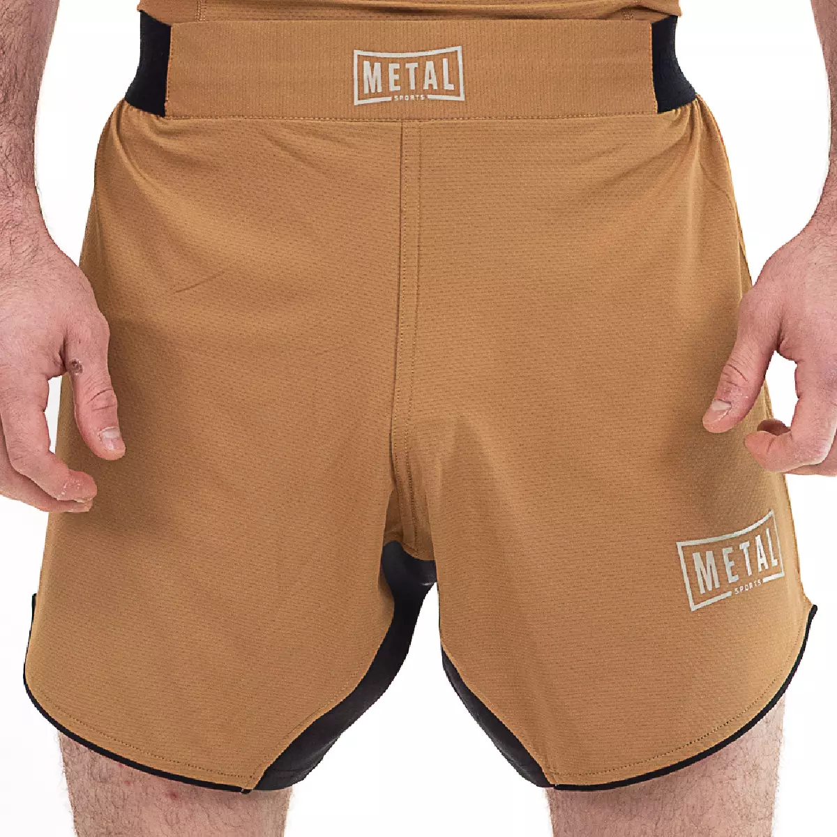 Short de MMA Metal boxe Caucasian hills