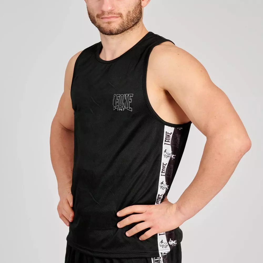 debardeur-boxe-anglaise-leone-iconic-noir